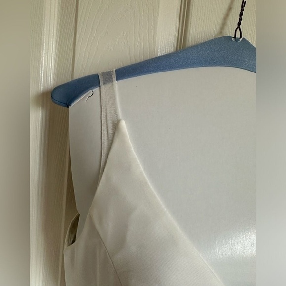 Christina Wu Bridesmaid Celebrations Collection Dress Ivory Size 10 Style 22029 - Picture 10 of 16